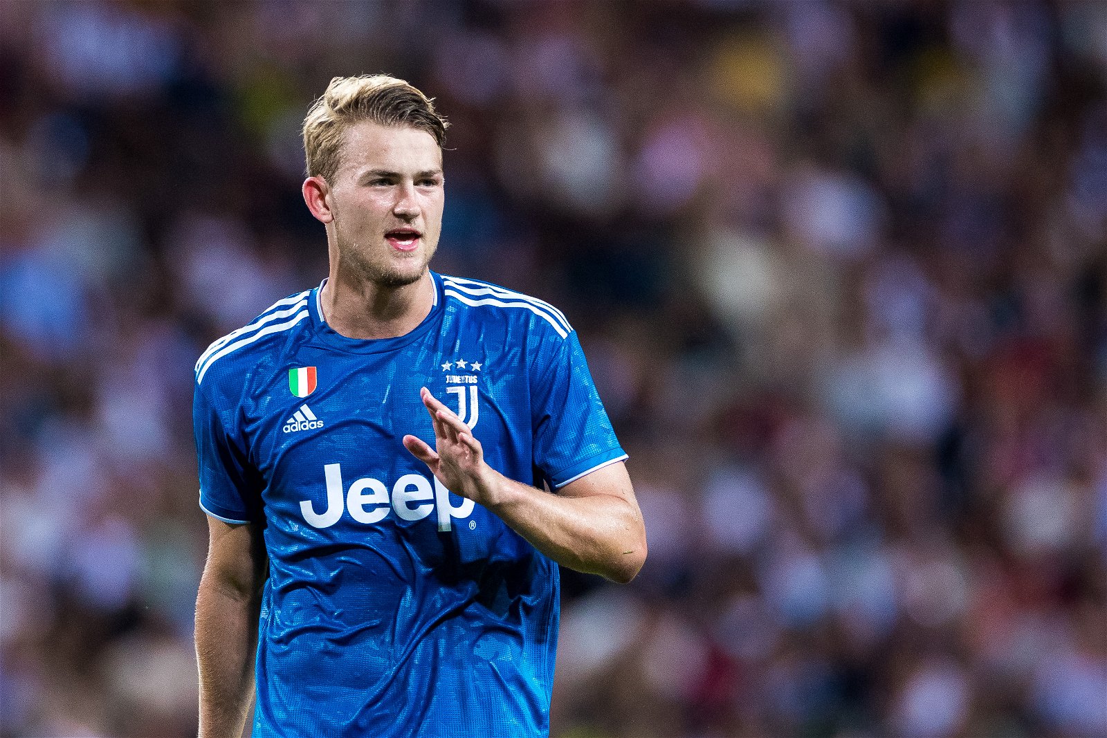 Matthijs De Ligt dissapointed over Juventus bench 1