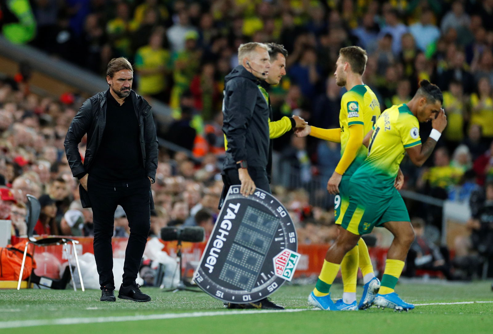 Norwich's Hernandez debuts as first Cuban in Premier League 1