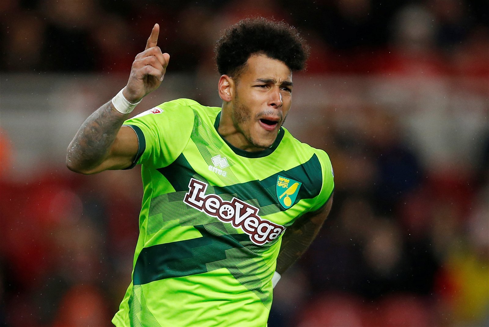 Norwich's Hernandez debuts as first Cuban in Premier League 3