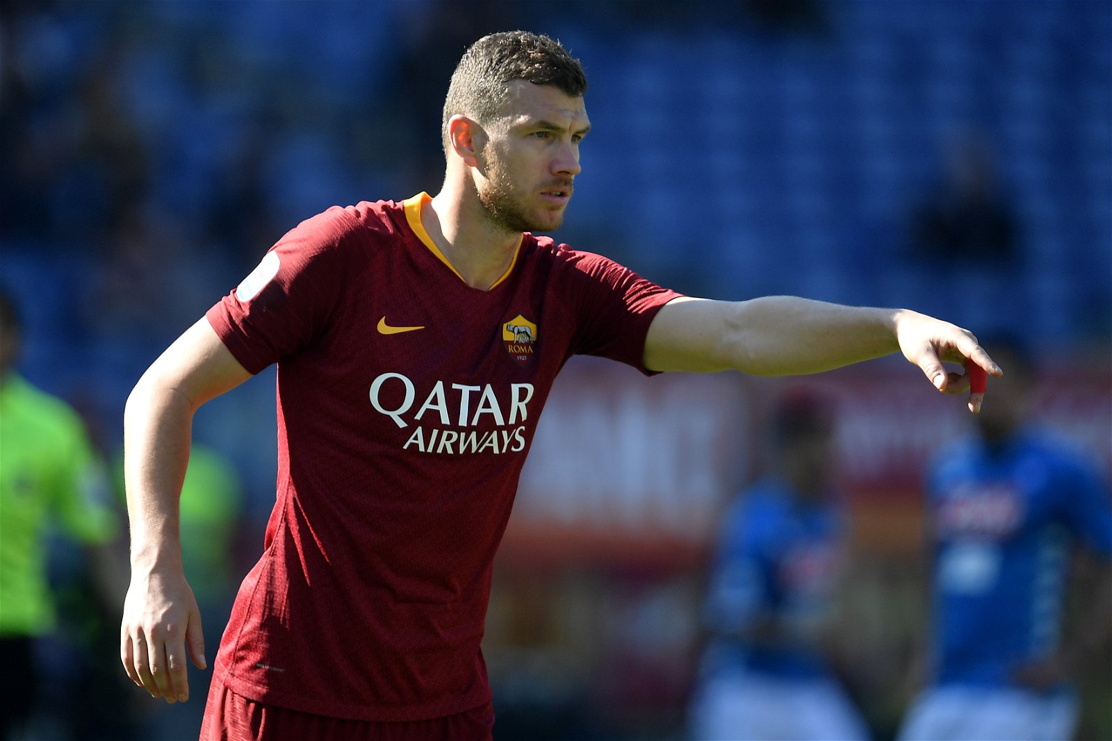 OFFICIAL: Edin Dzeko signs new Roma contract 1