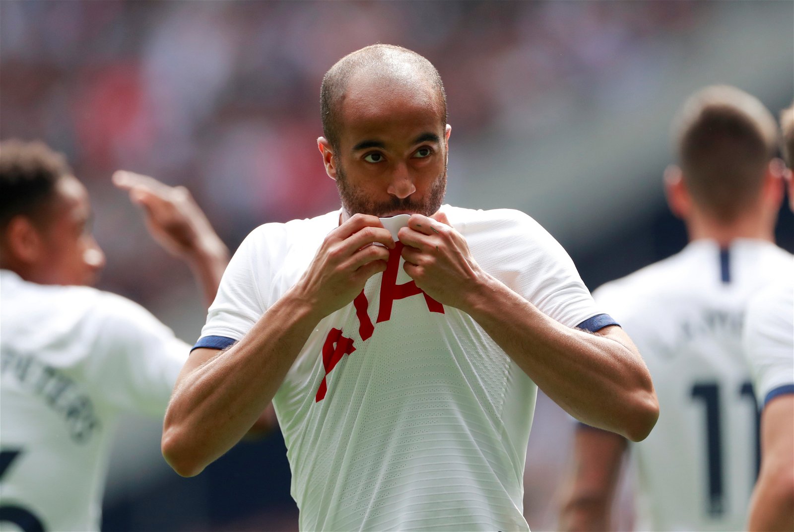 OFFICIAL: Tottenham extend contract with Lucas Moura 1