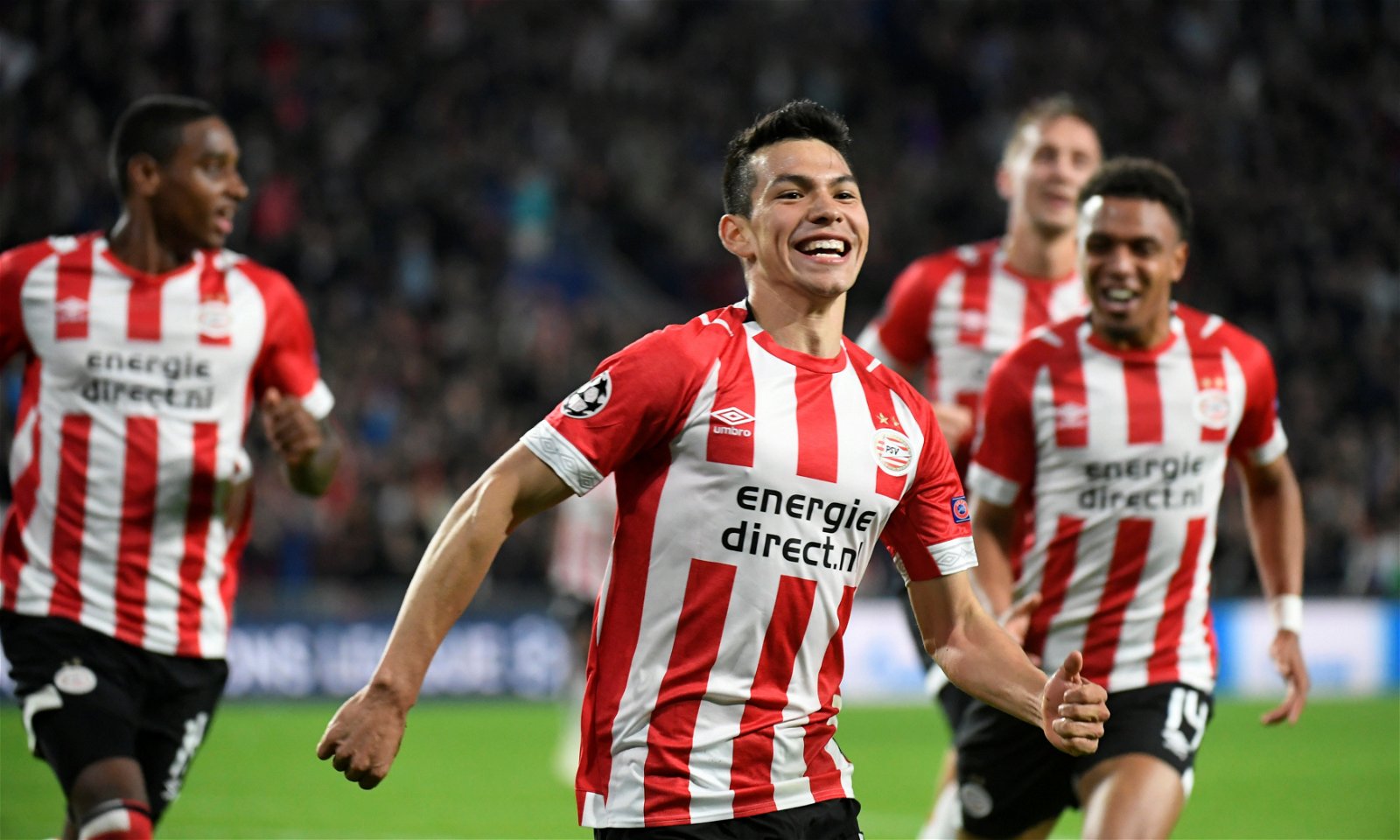 PSV's Hirving Lozano to sign for Napoli 1