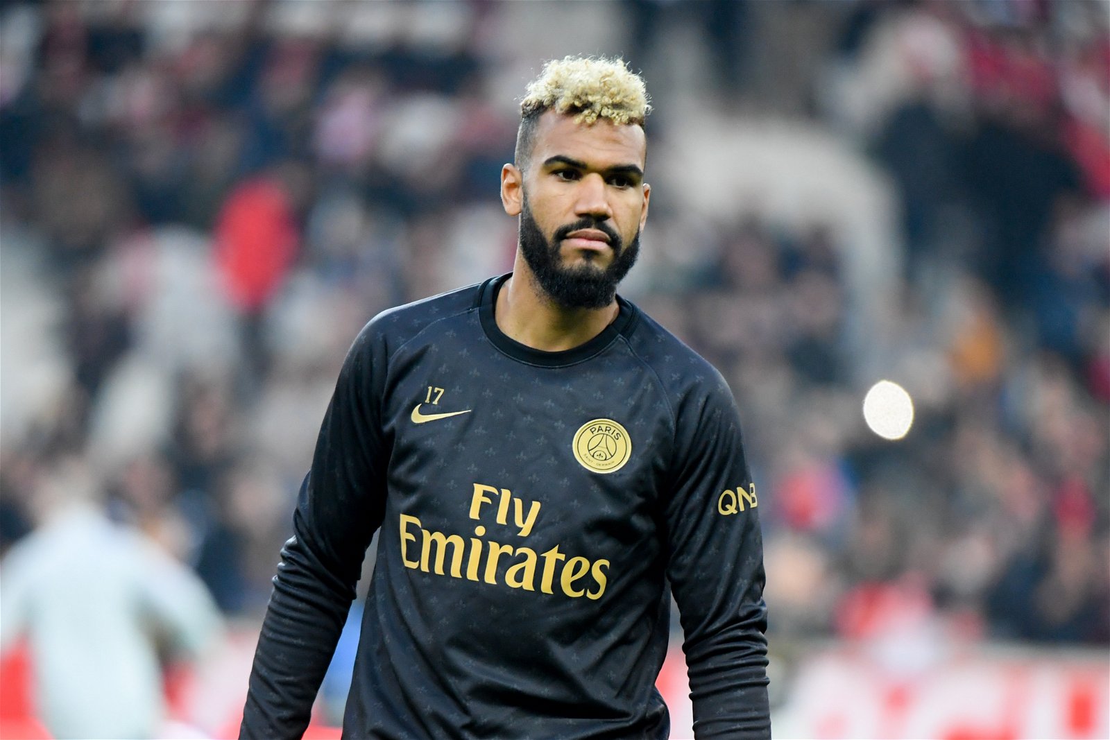 Paris Saint-Germain agree to loan Choupo-Moting 1