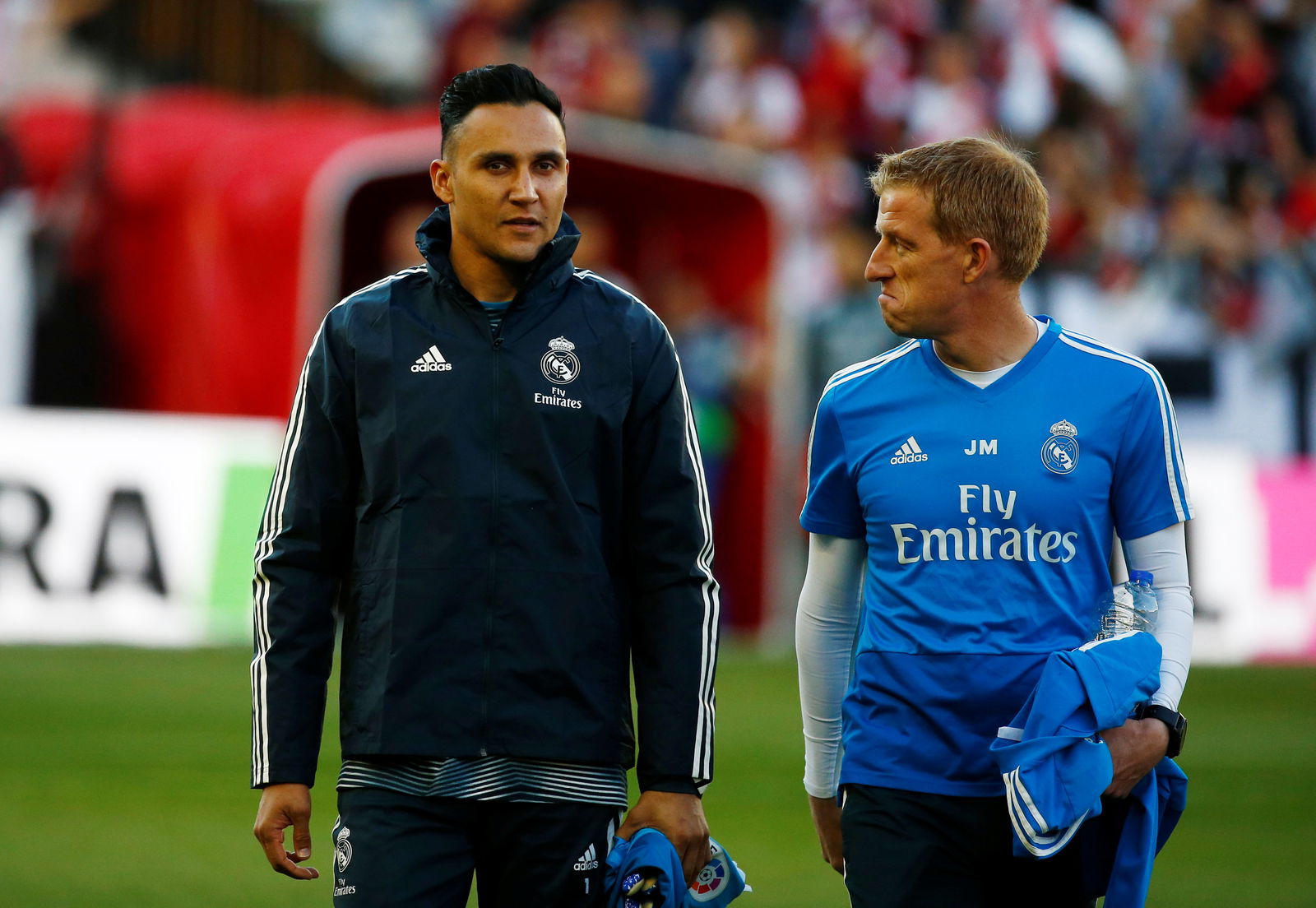 Paris Saint-Germain in talks with Real Madrid shot-stopper 1