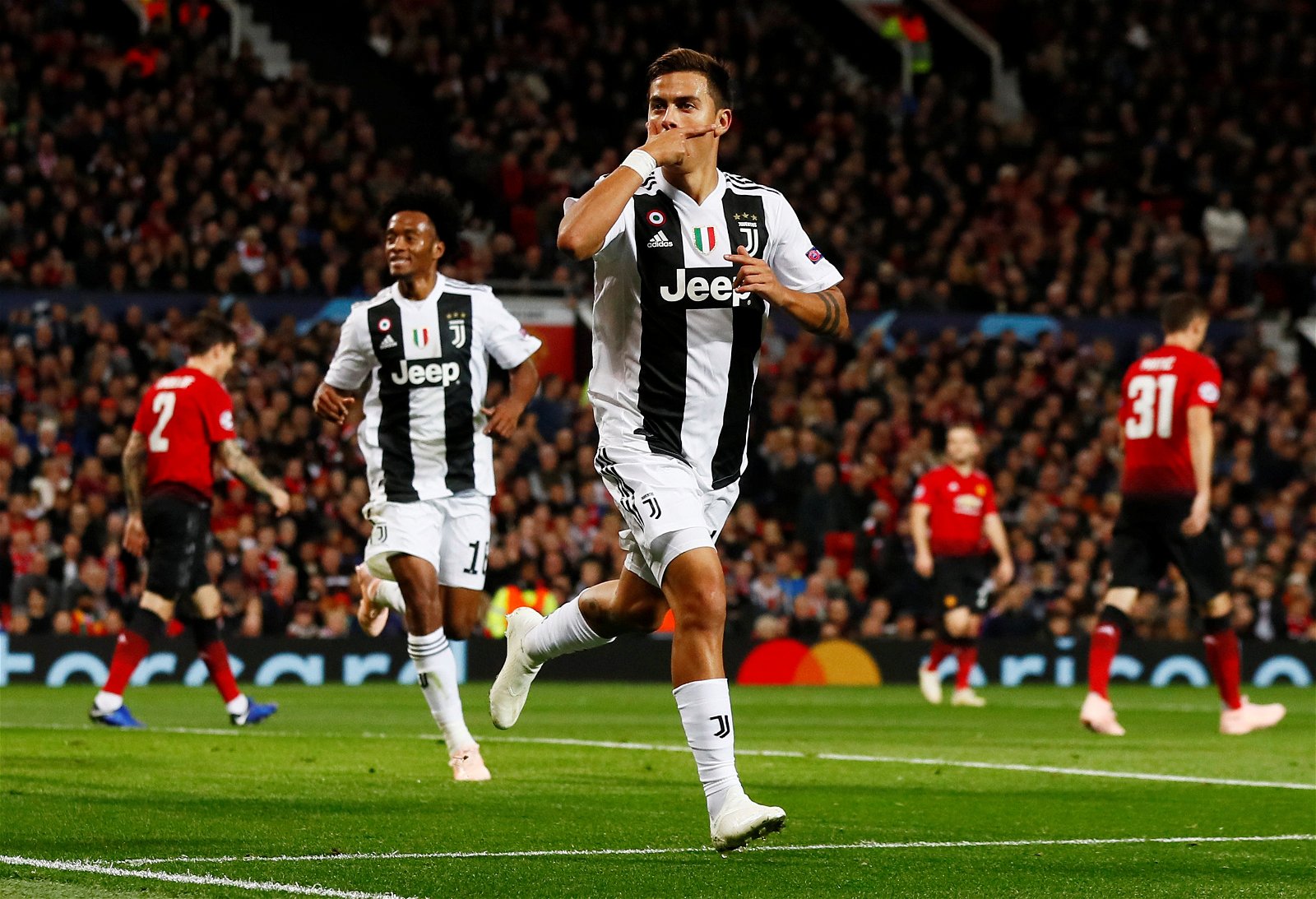 Paulo Dybala may be cut off of Champions League squad 1