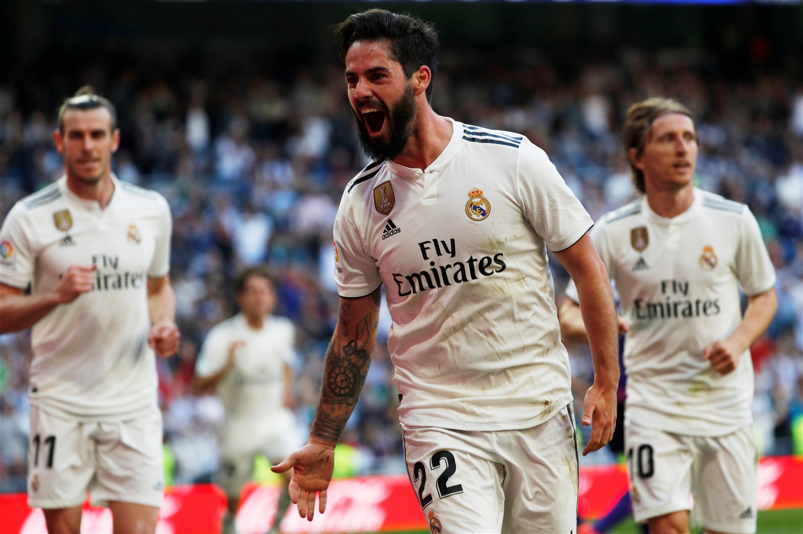 Real Madrid's injury crisis deepens with Isco injured 1