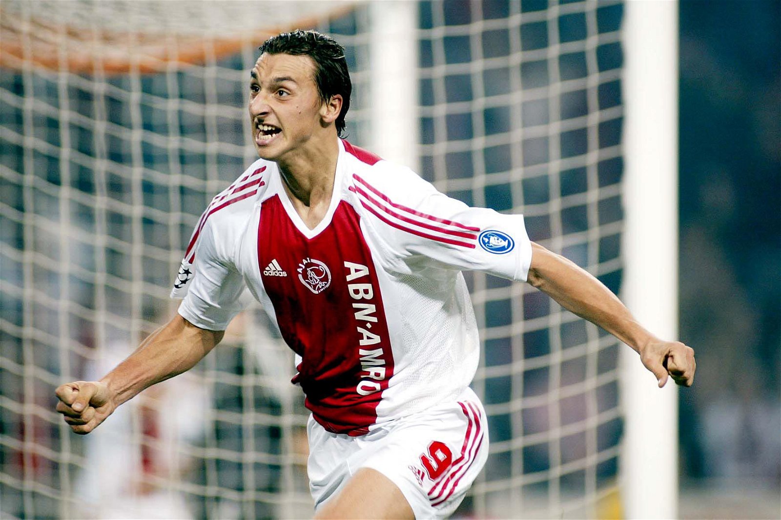 Top 10 Ibrahimovic goals for Ajax 21