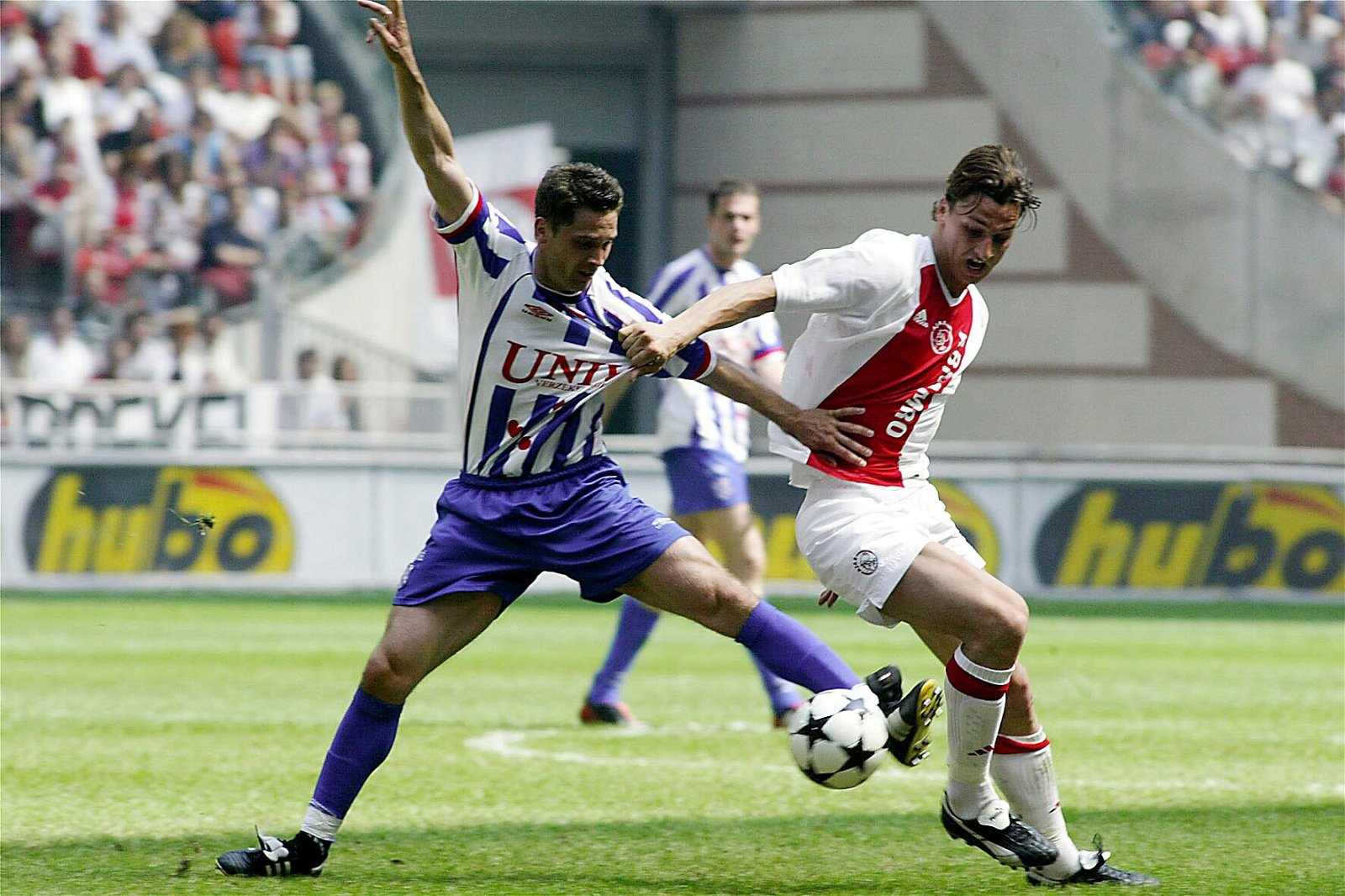 Top 10 Ibrahimovic goals for Ajax 2