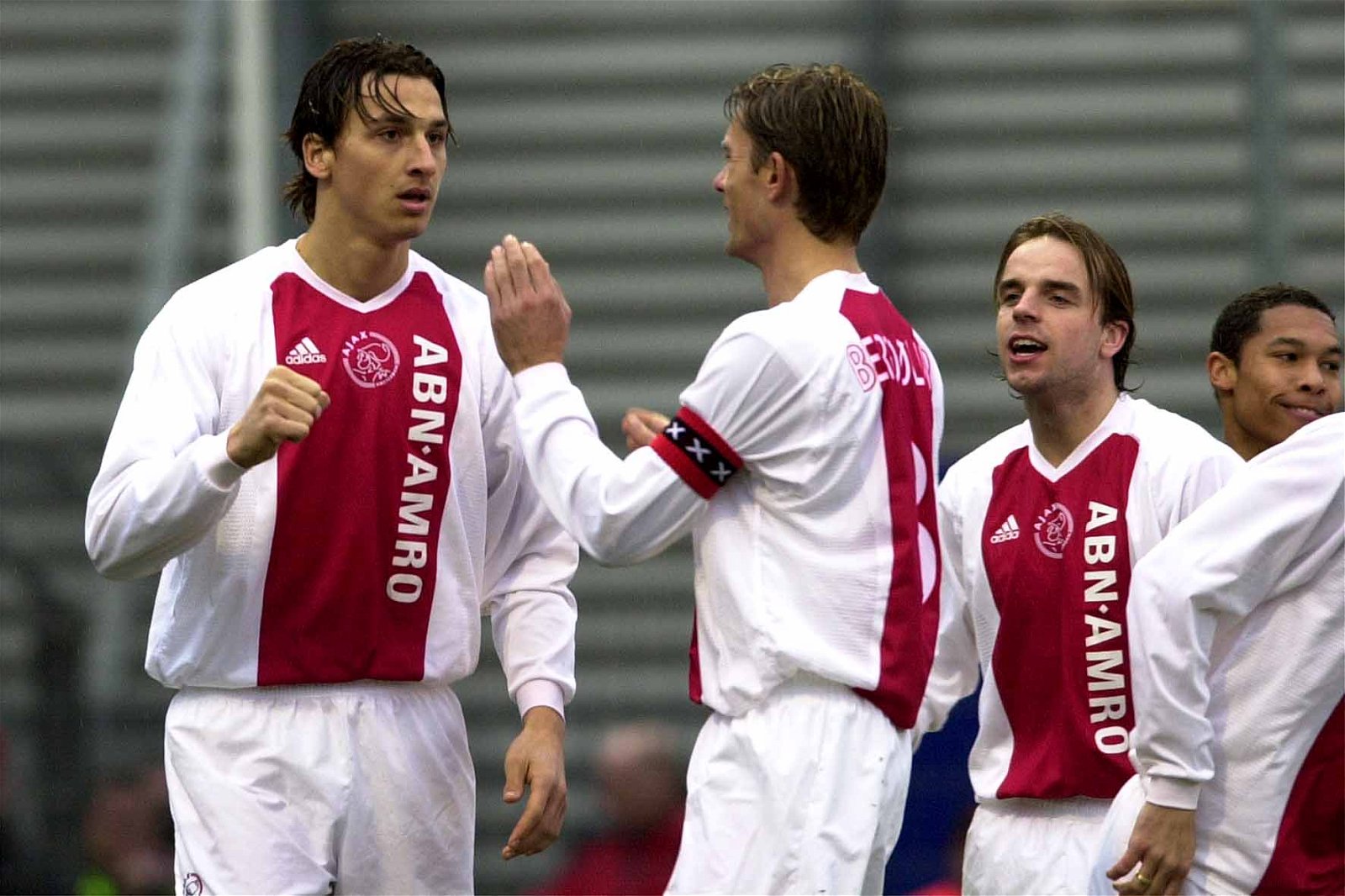 Top 10 Ibrahimovic goals for Ajax 9