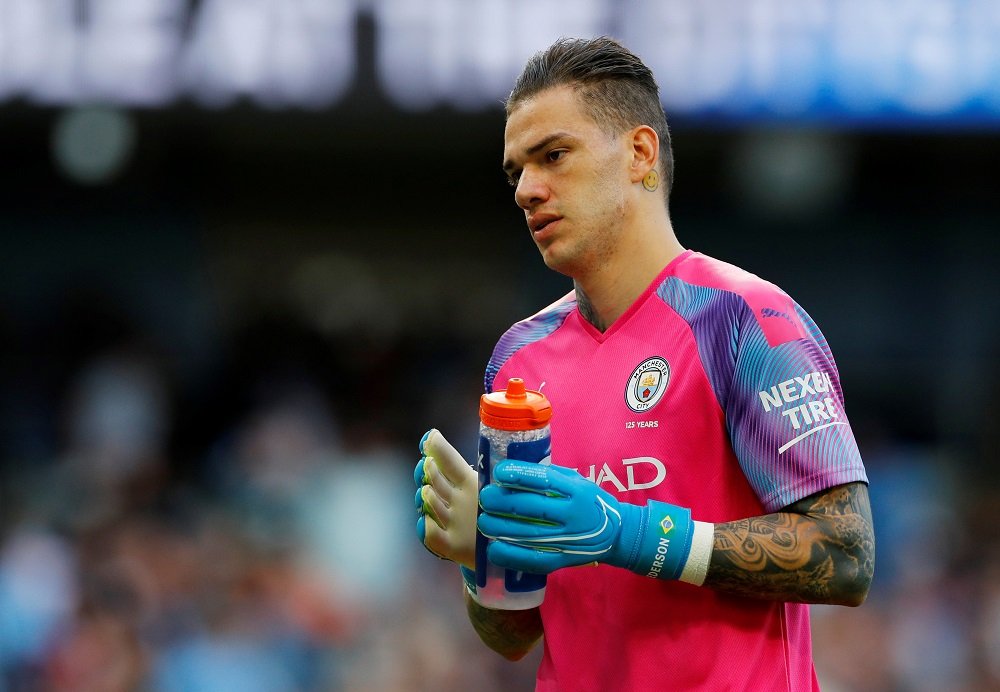 Top 10 players you didn't know played together - Ederson
