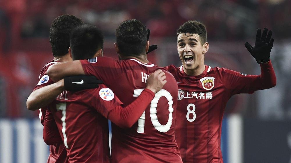 Top 5 earners in the Chinese Super League 11