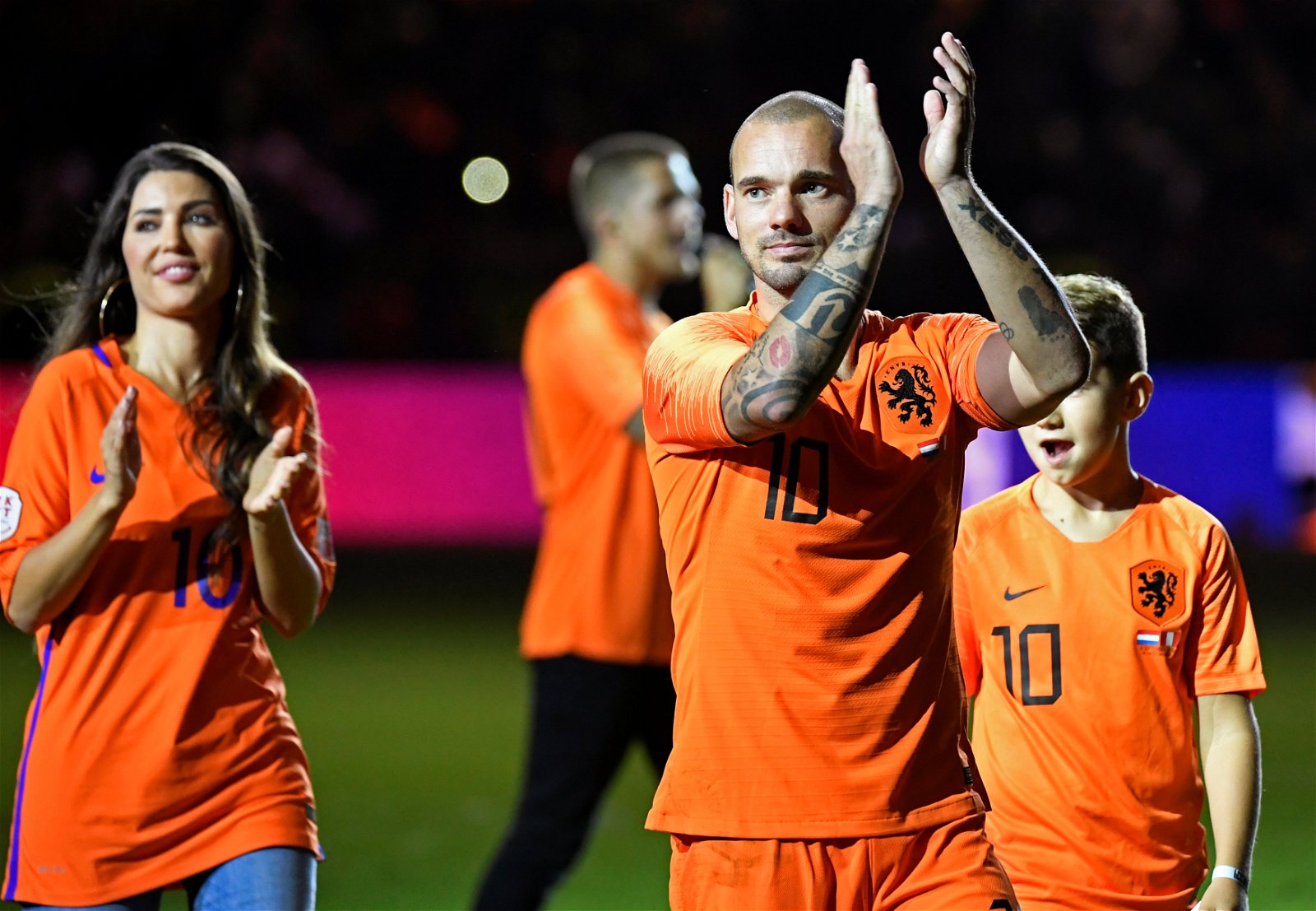 Wesley Sneijder in shock transformation after retiring 1