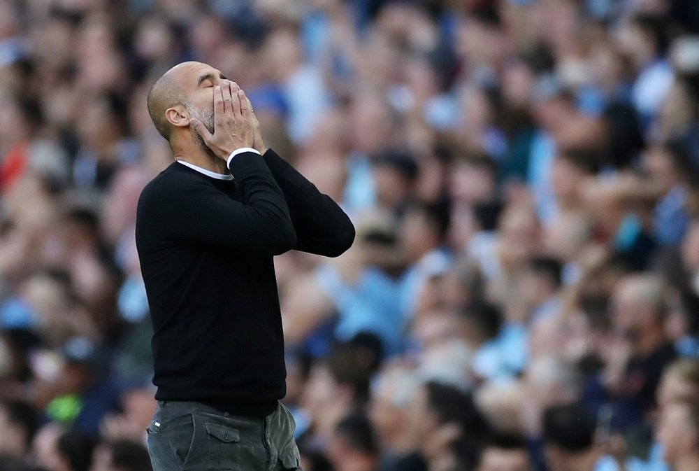 Pep Guardiola insists he has has set no targets for Manchester City 1
