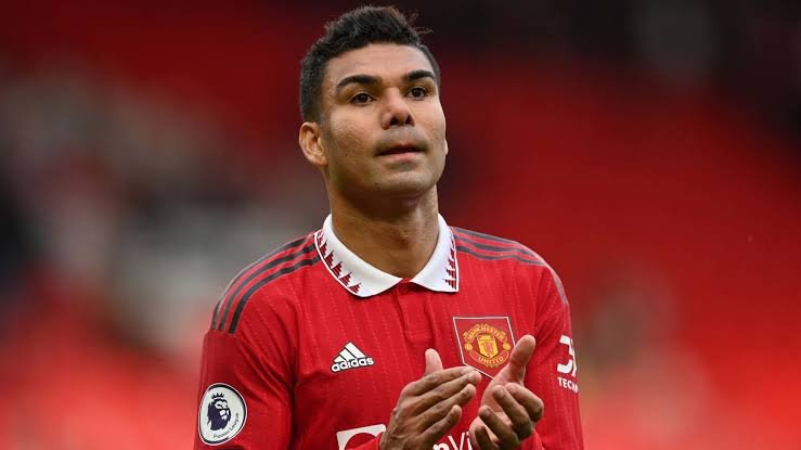 Casemiro is the third highest paid Premier League player per week and year