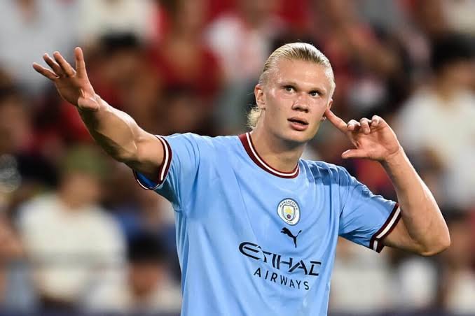 Erling Haaland is the second highest paid Premier League player weekly and per year