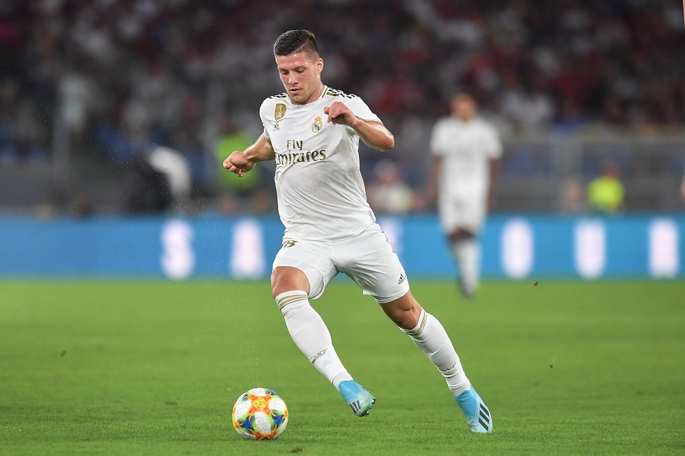 Luka Jovic laughs off Real Madrid exit rumours 1