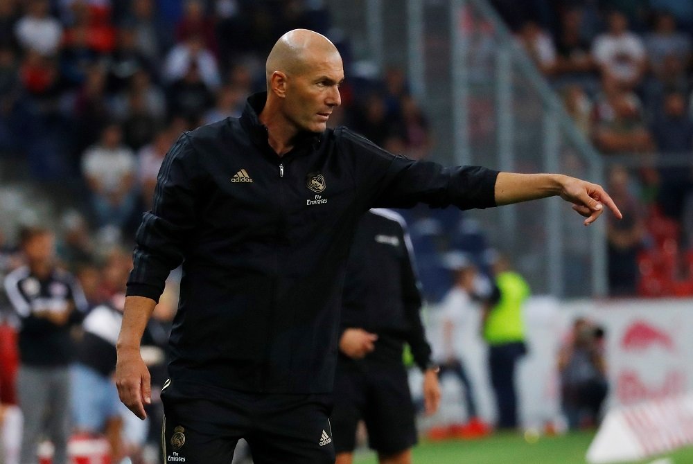 Zidane rules out further signings for Real Madrid 1