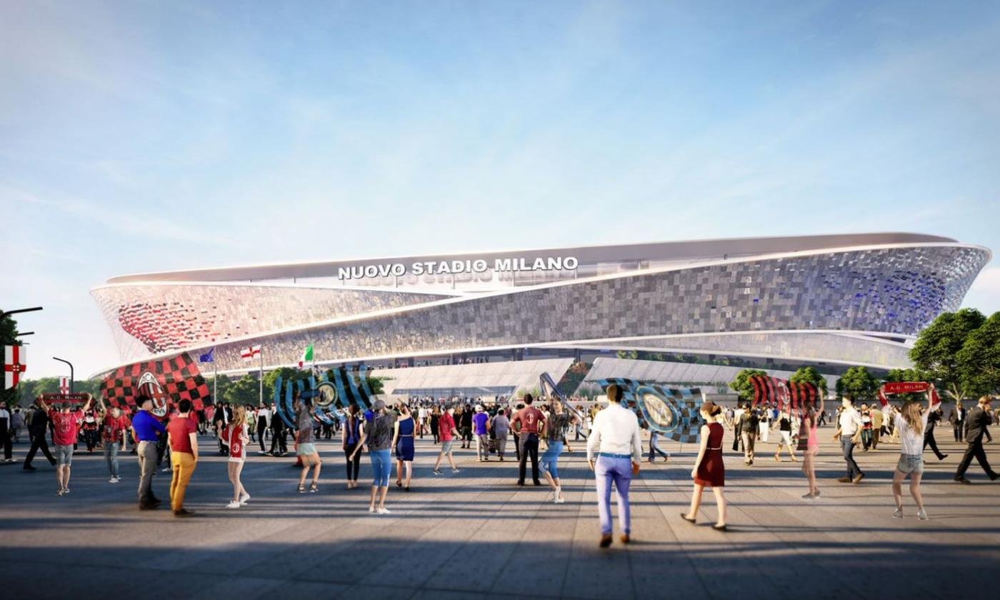 AC Milan & Inter Milan reveal new stadium concepts 5