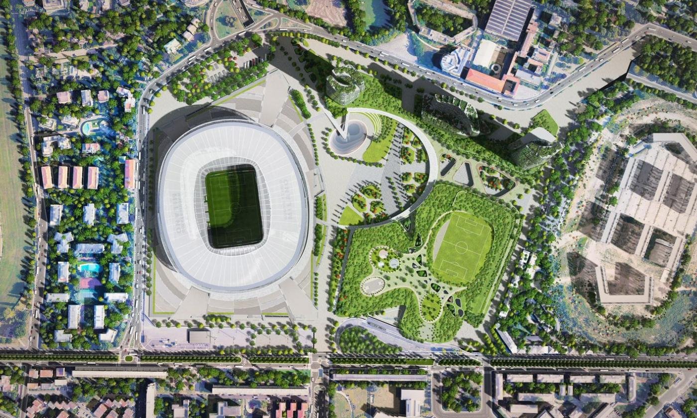 AC Milan & Inter Milan reveal new stadium concepts 6
