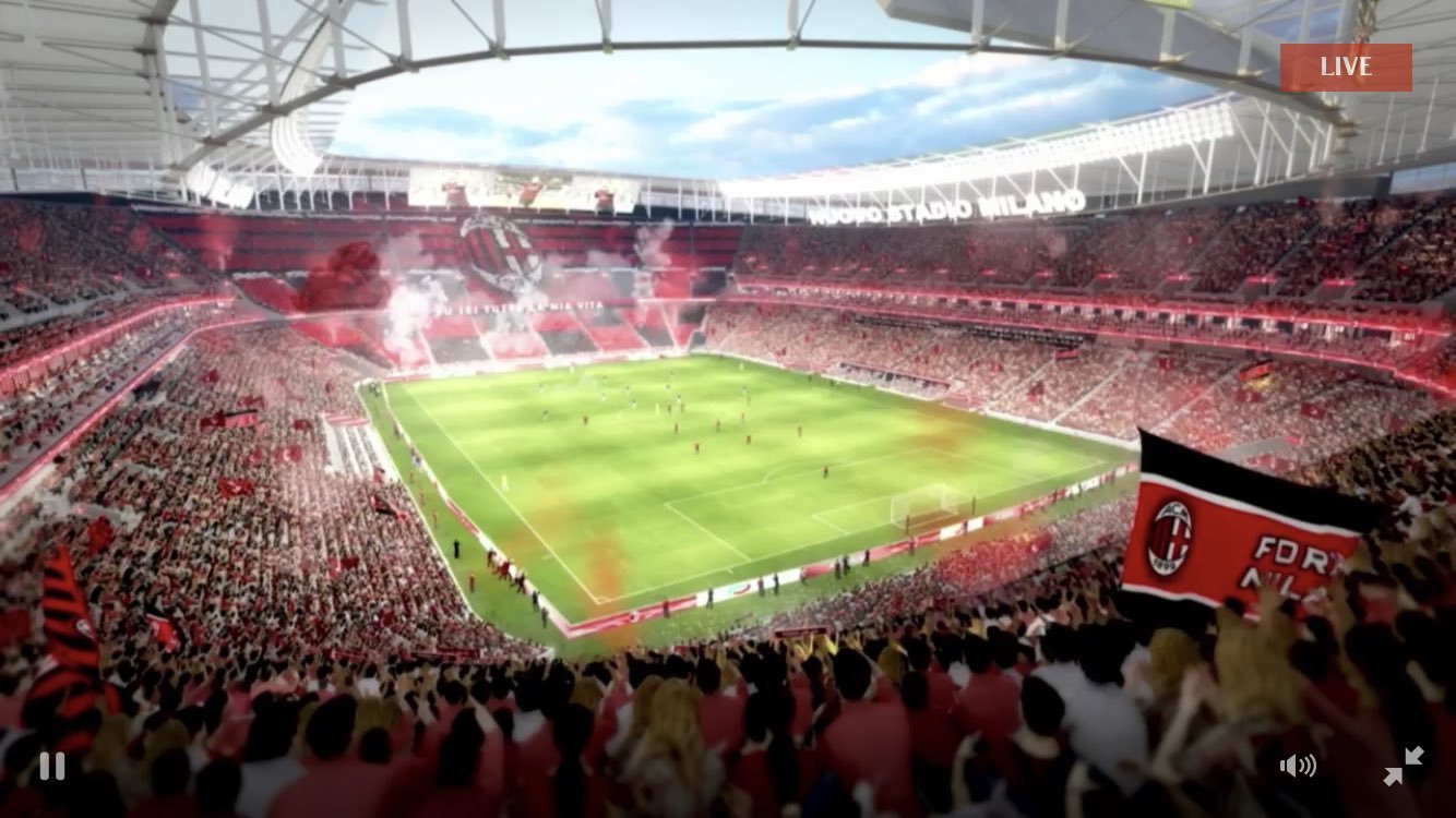 AC Milan & Inter Milan reveal new stadium concepts 3