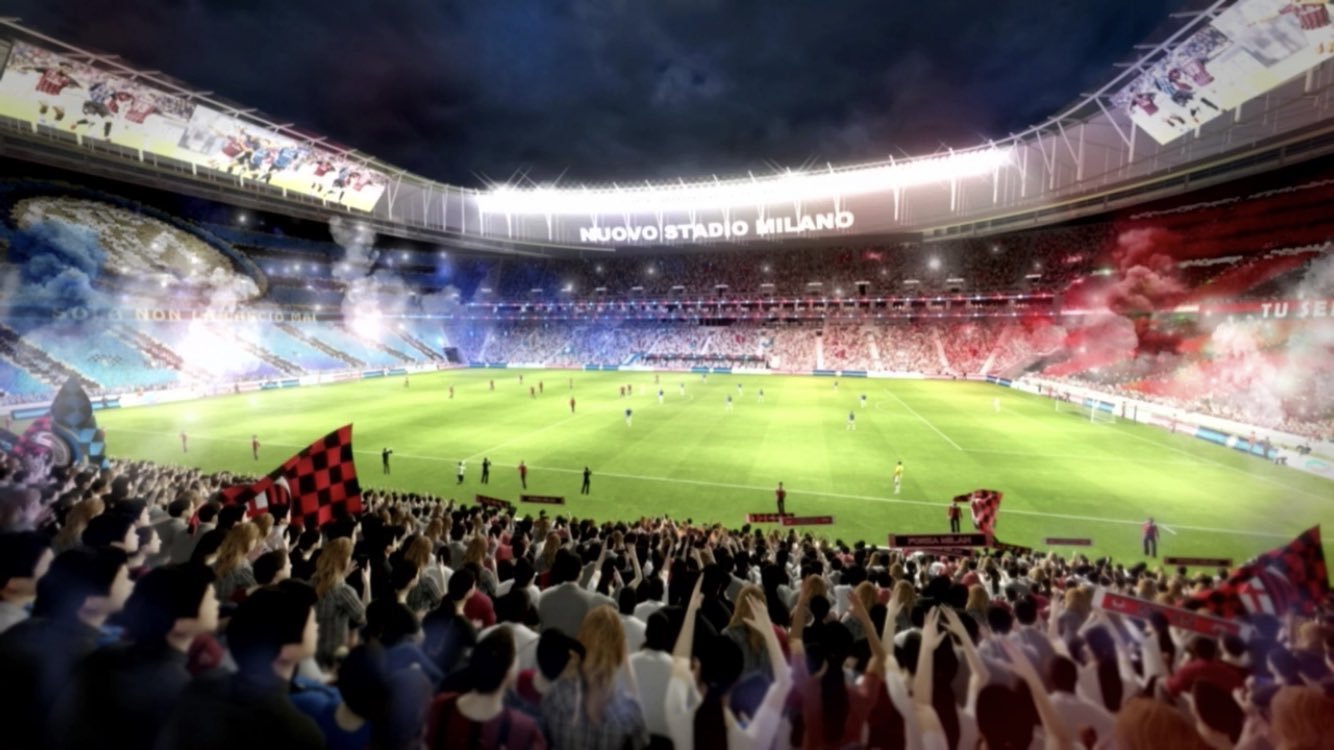 AC Milan & Inter Milan reveal new stadium concepts 9