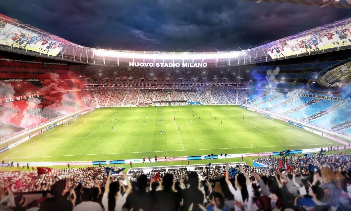 AC Milan & Inter Milan reveal new stadium concepts 10