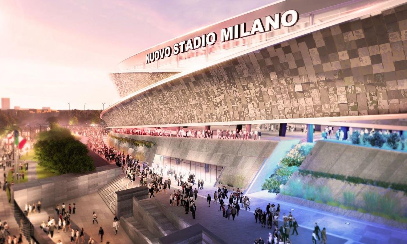 AC Milan & Inter Milan reveal new stadium concepts 4