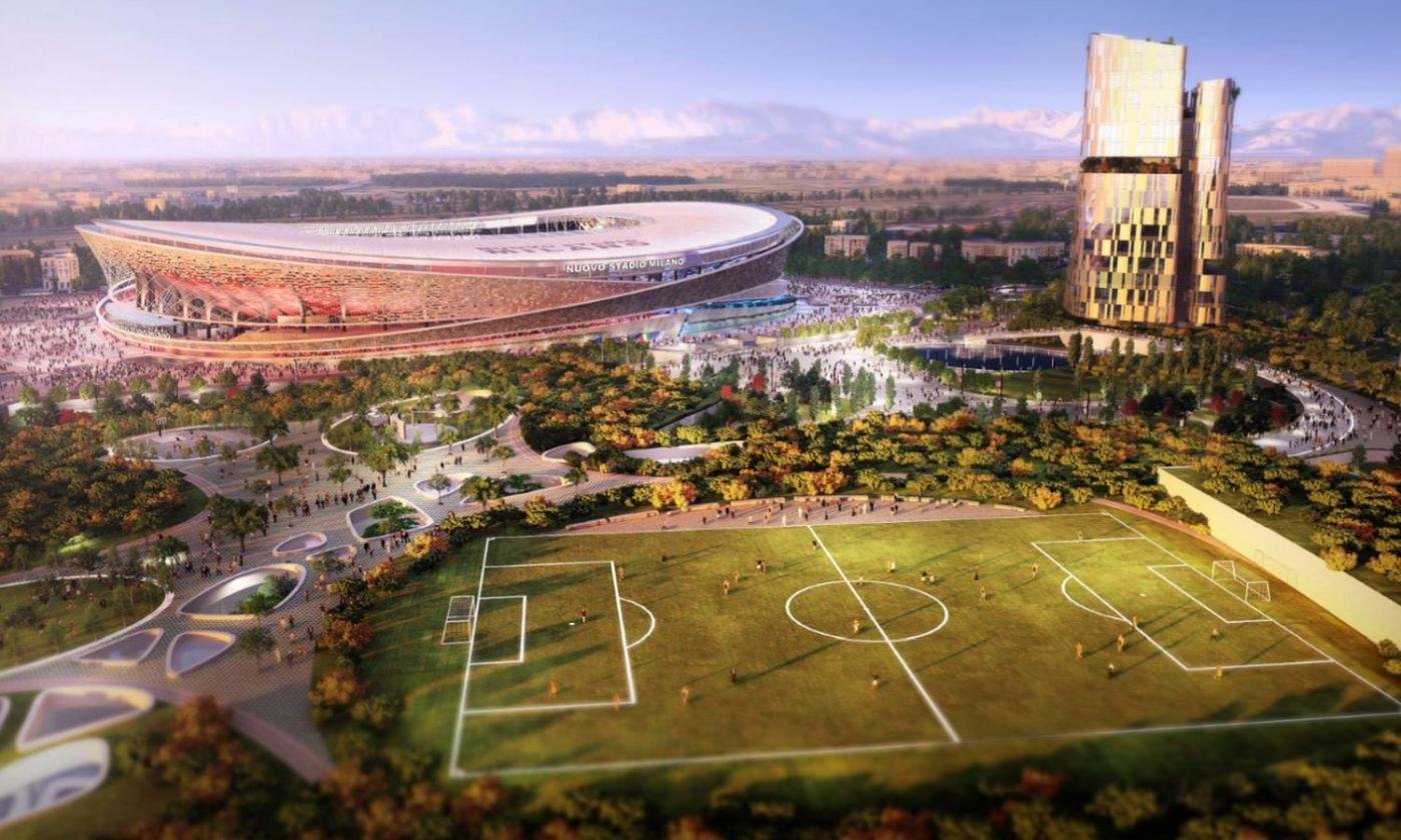 AC Milan & Inter Milan reveal new stadium concepts 8