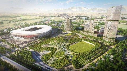 AC Milan & Inter Milan reveal new stadium concepts 7