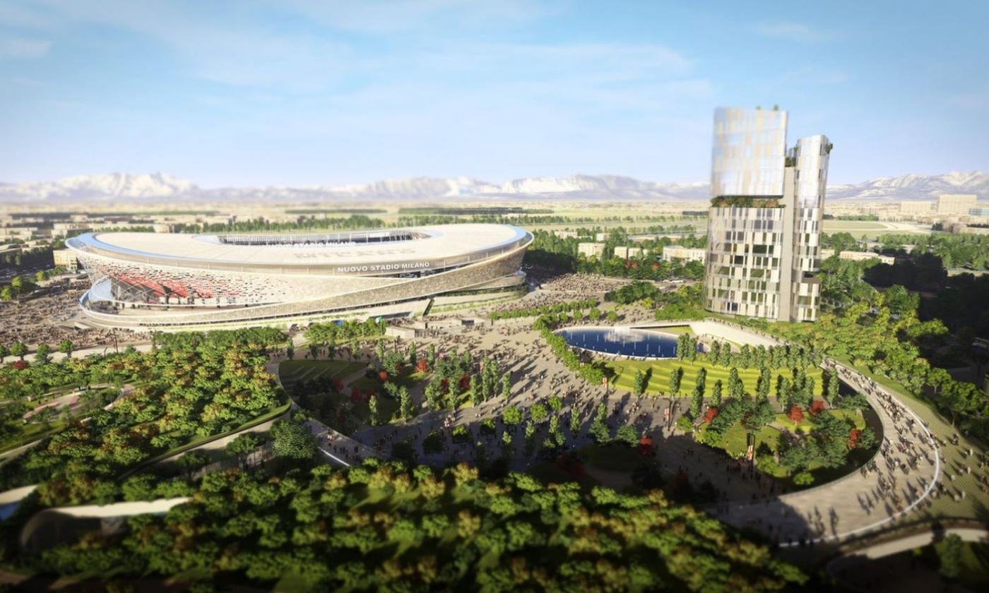 AC Milan & Inter Milan reveal new stadium concepts 2