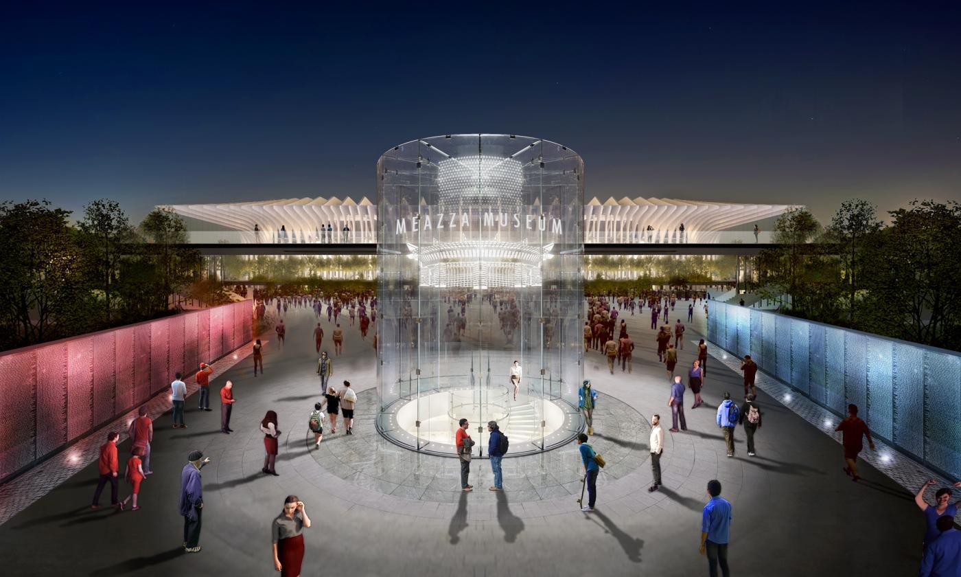 AC Milan & Inter Milan reveal new stadium concepts 19
