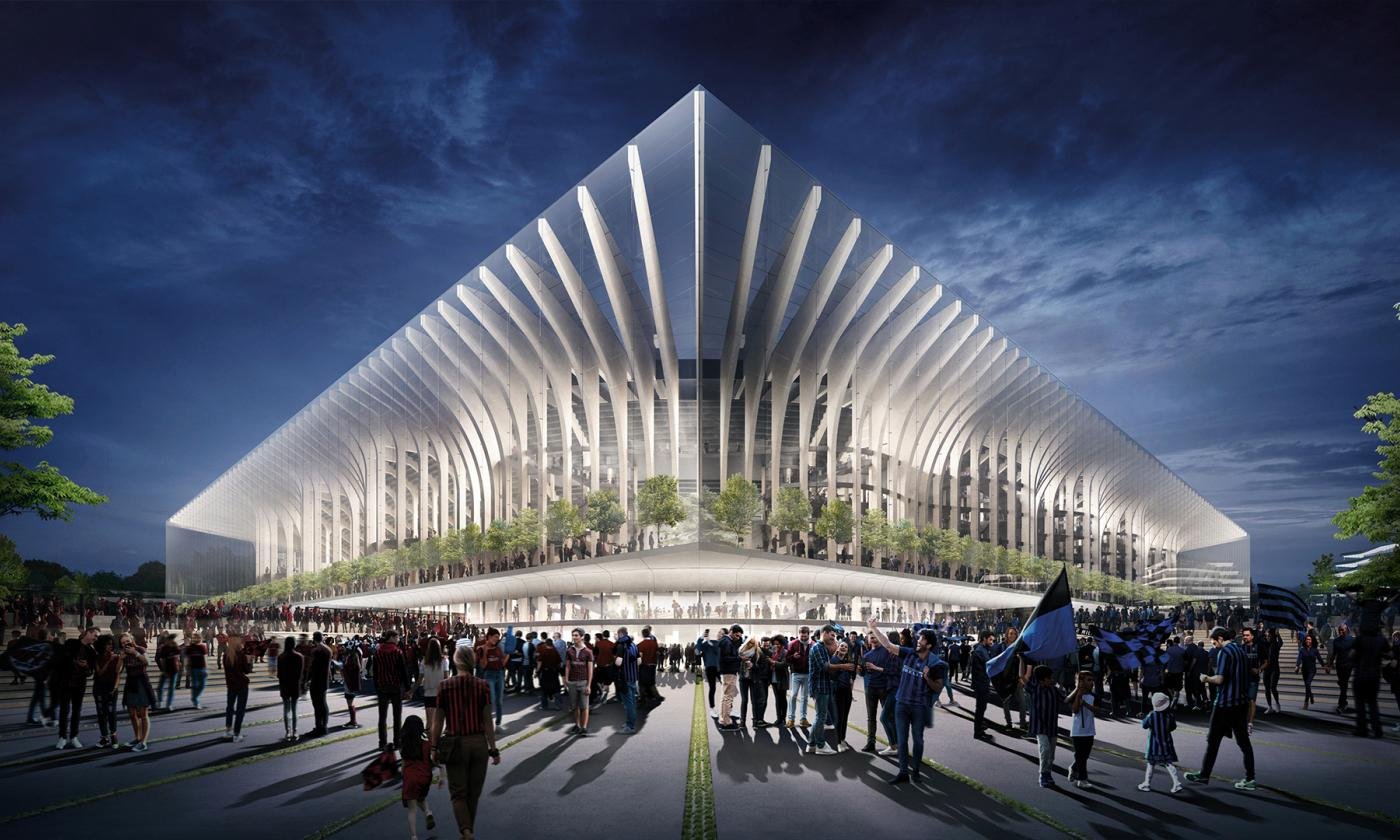 AC Milan & Inter Milan reveal new stadium concepts 12