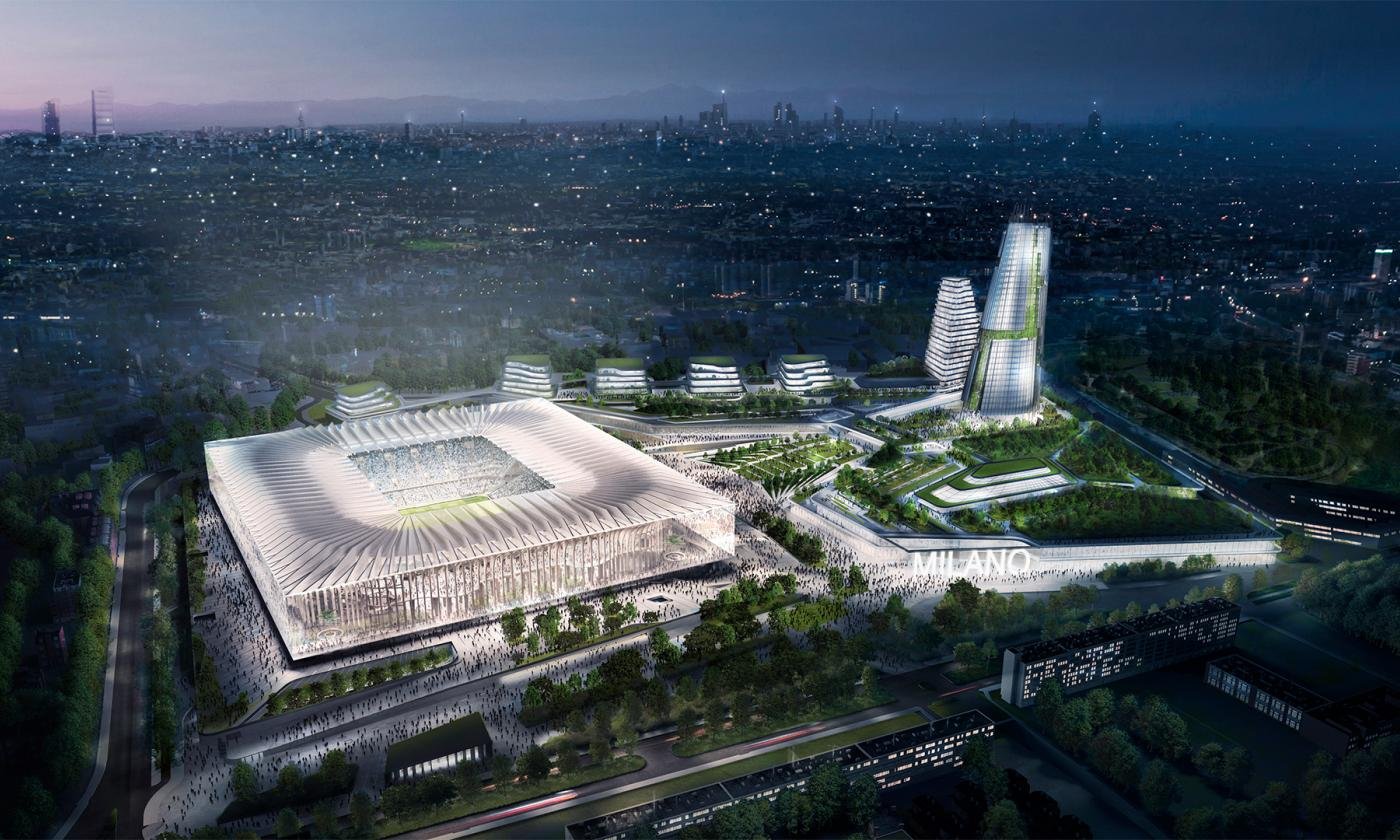 AC Milan & Inter Milan reveal new stadium concepts 15