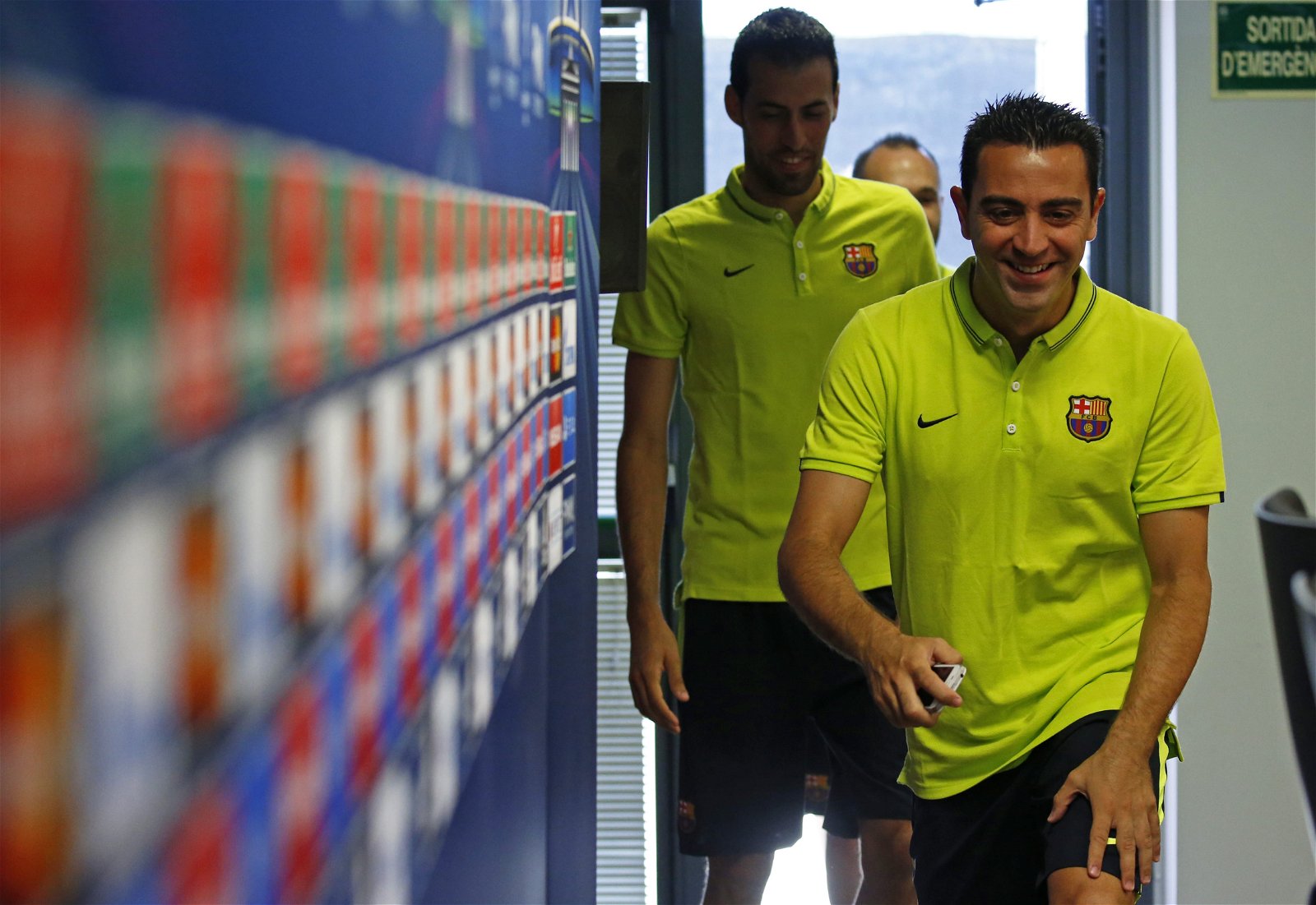 Barcelona legend Xavi Hernandez open to coaching a big Premier League club 1