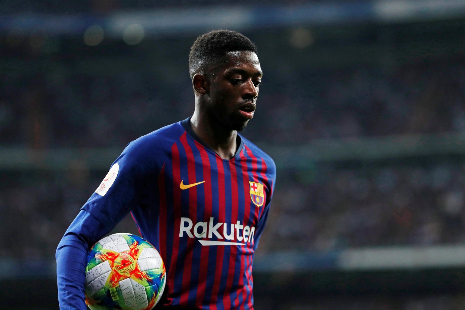 Barcelona's troublesome forward Ousmane Dembele out another injury 1