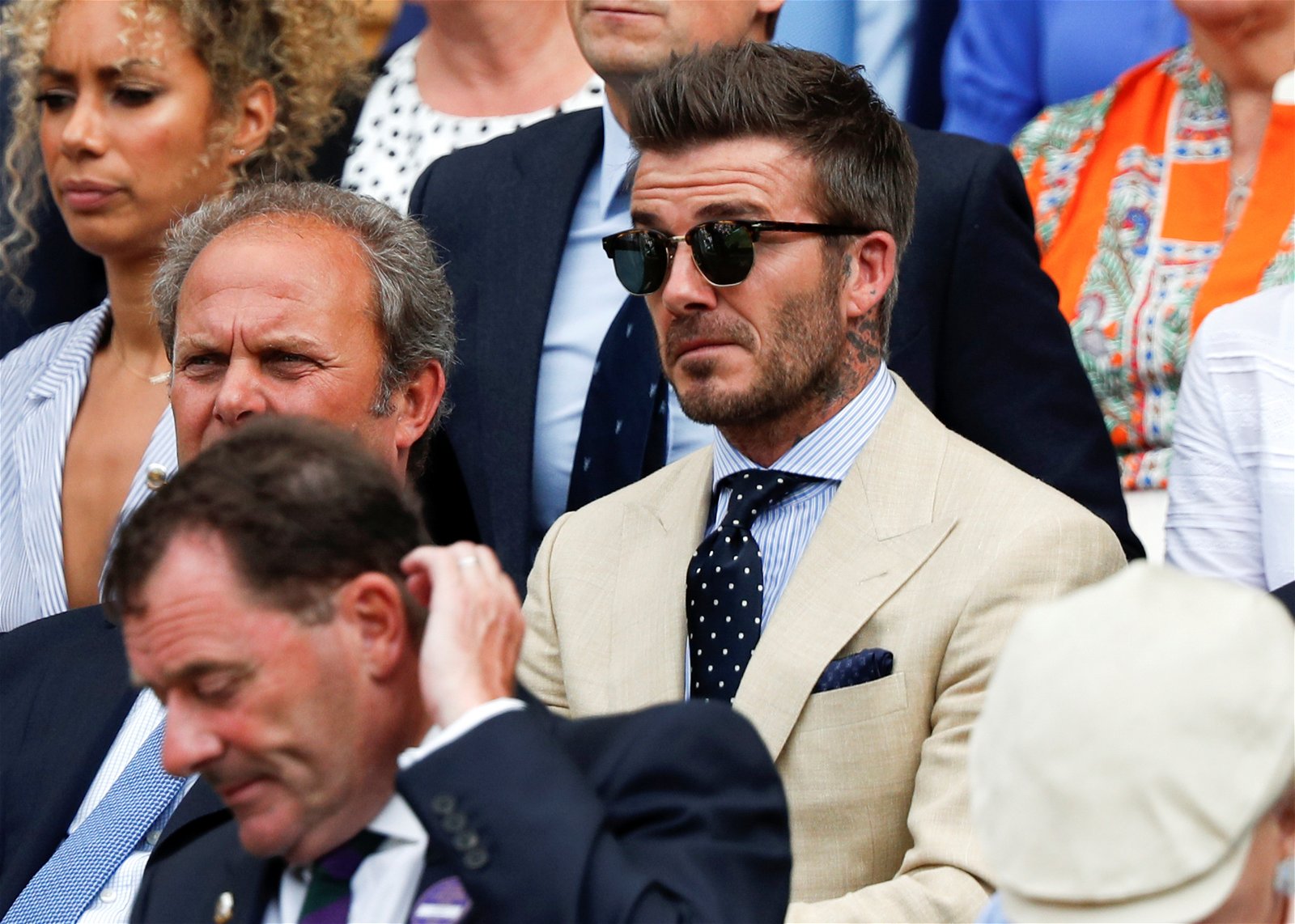 Beckham reveals England dream