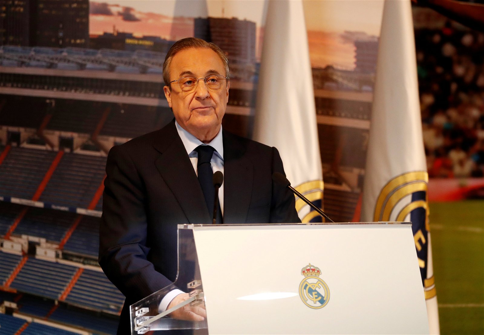Florentino Perez: Real Madrid tried to sign world class duo 1