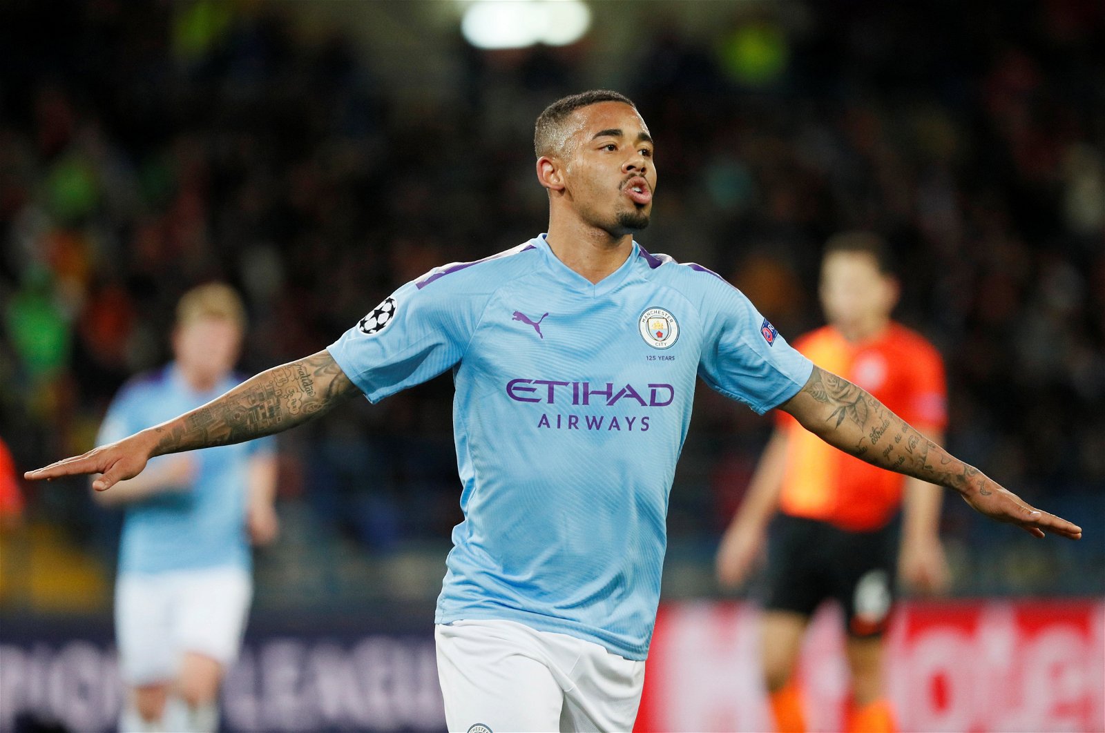 Gabriel Jesus impatient over lack of game time at Manchester City 1
