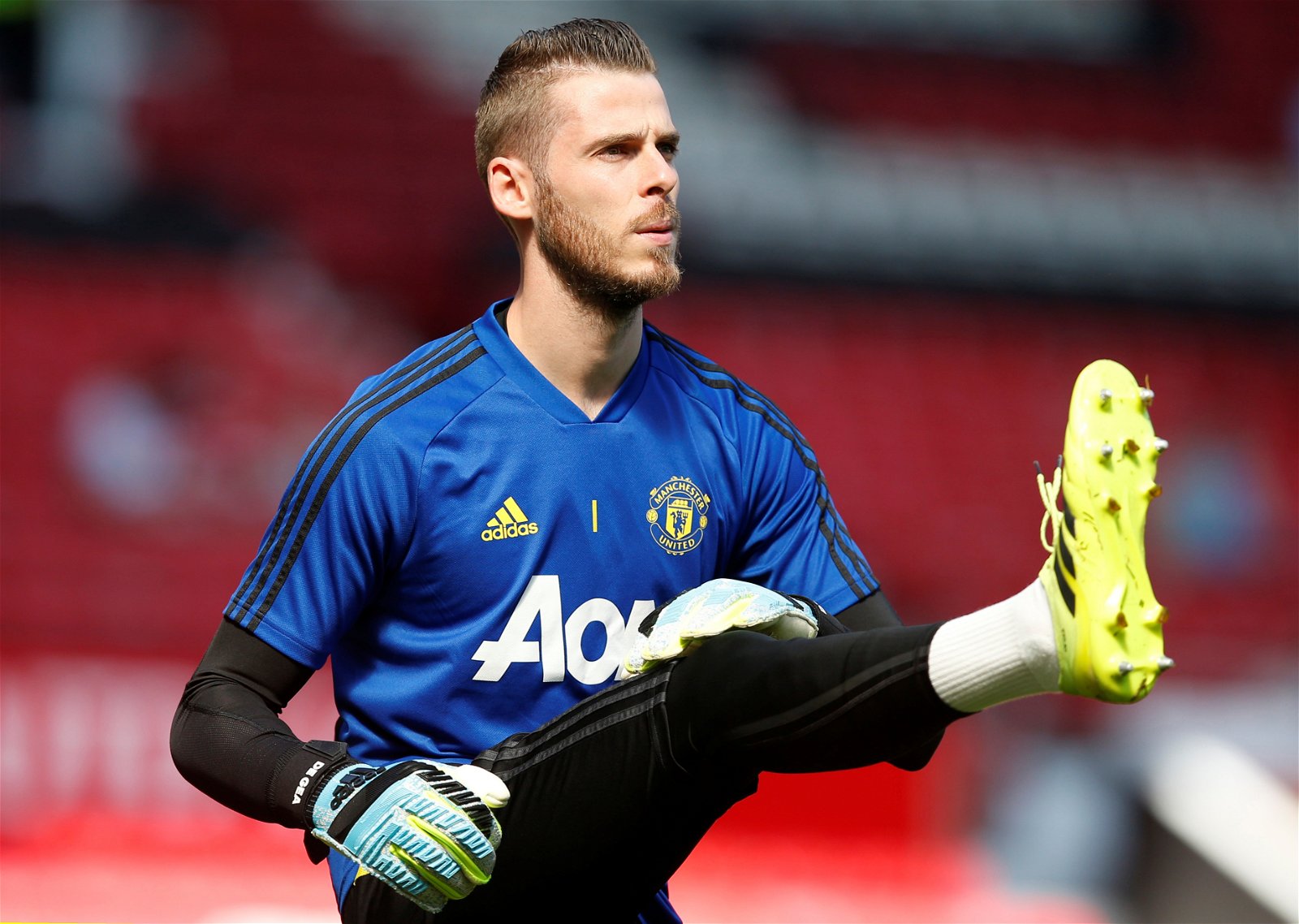 Juventus in talks with Manchester United goalkeeper on Bosman deal 1