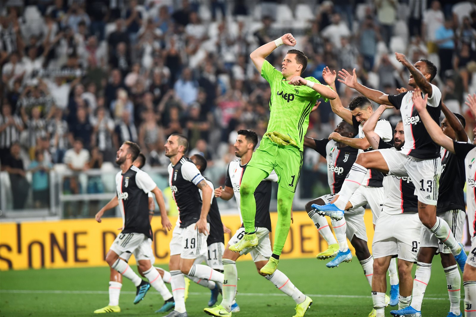 Juventus reveal shocking Champions League group stage squad list 1