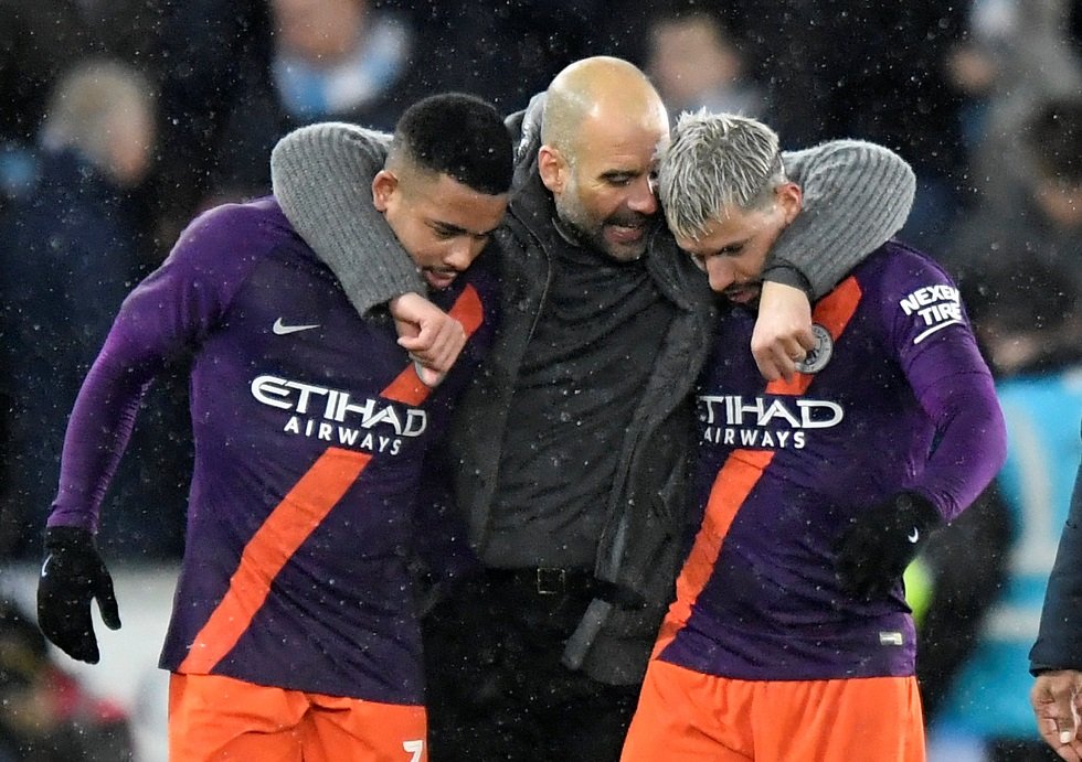 Keeping Both Aguero And Jesus Happy Is 'Impossible' - Pep Guardiola