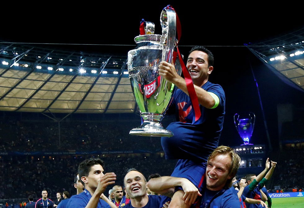 Managing Barcelona Will Be No Problem - Xavi