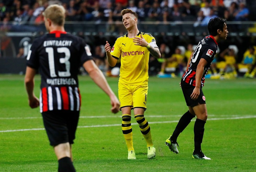 Marco Reus Steamed Up In Post-Match Inteview