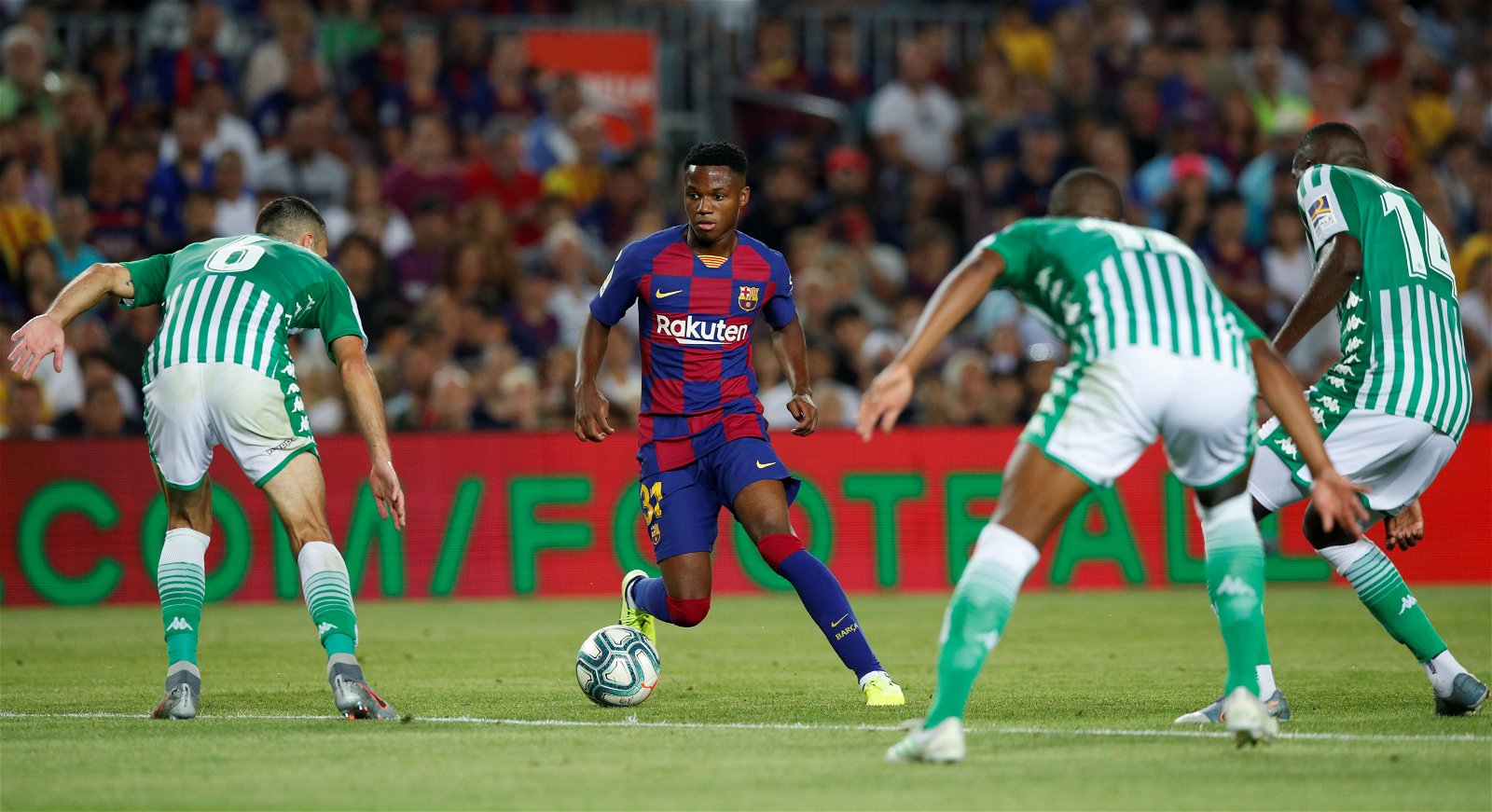New Barcelona sensation snubs Africa for Europe 1