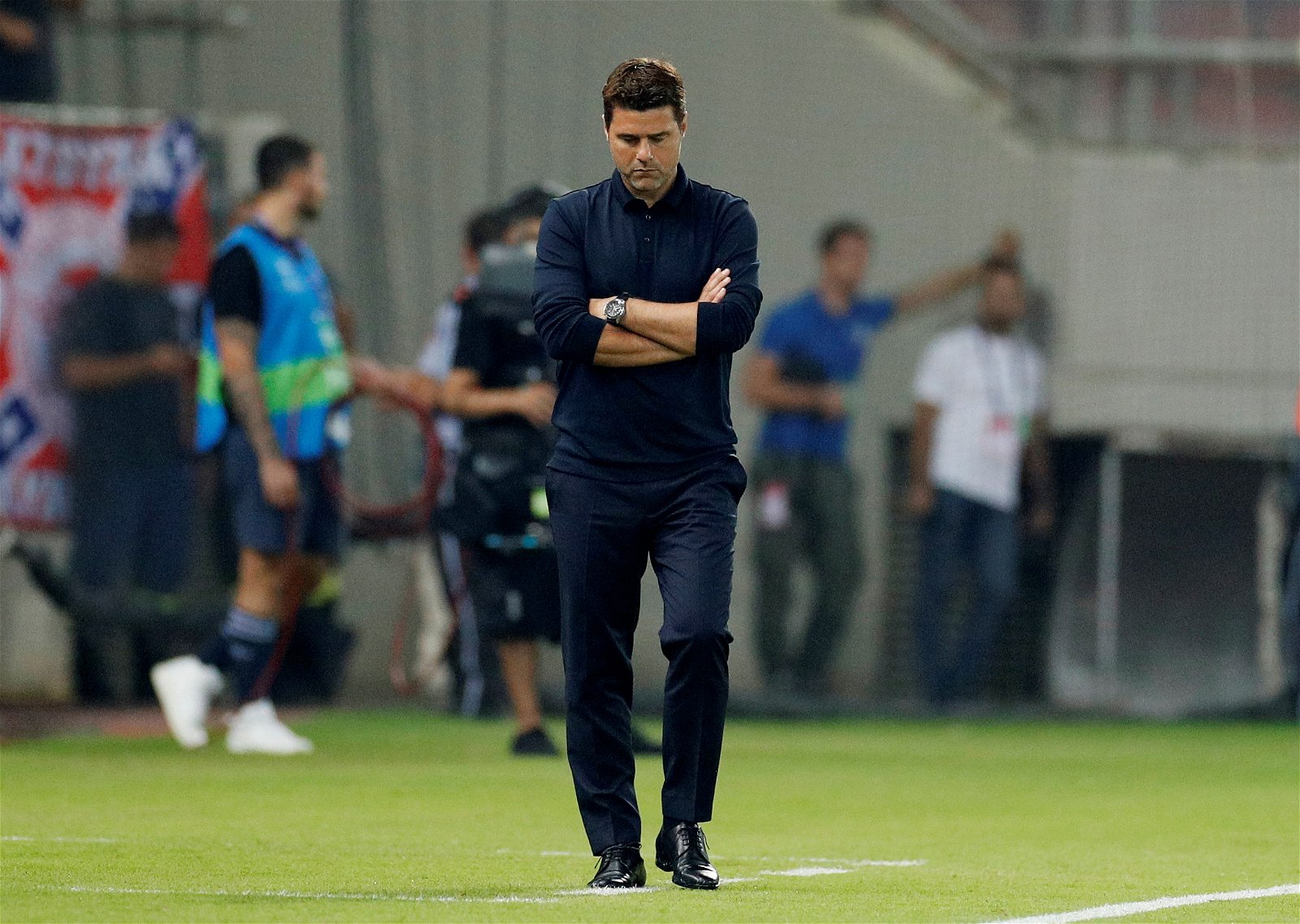 Pochettino wants Spurs to remain positive