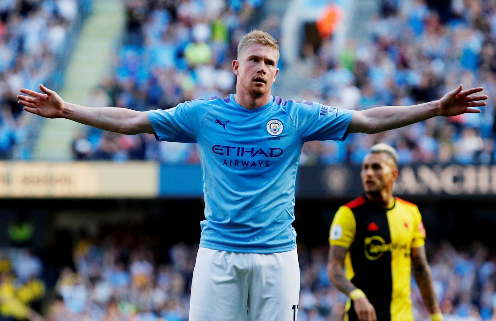 Real Madrid eye in-form Manchester City star Kevin De Bruyne as Paul Pogba alternative 1