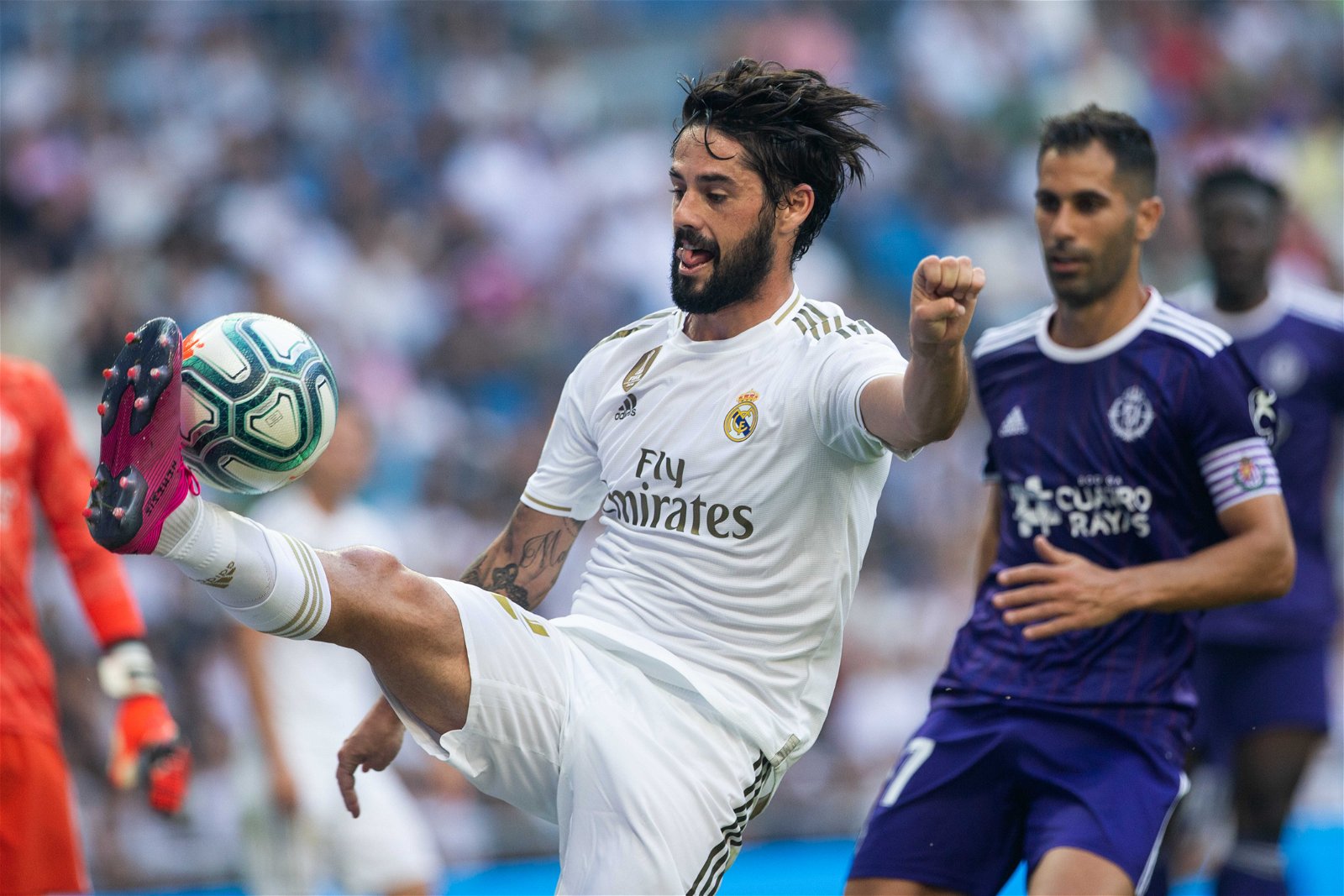 Real Madrid midfielder linked with Italian consecutive champions 1