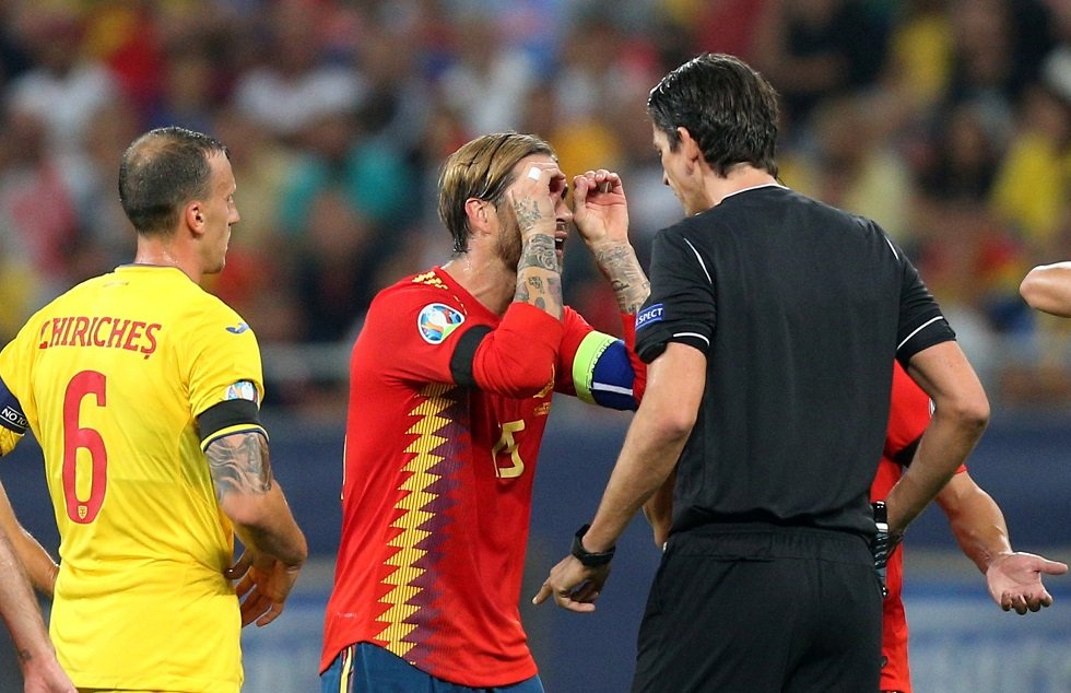 Sergio Ramos Asks Spain To Not Be Complacent After Close Win