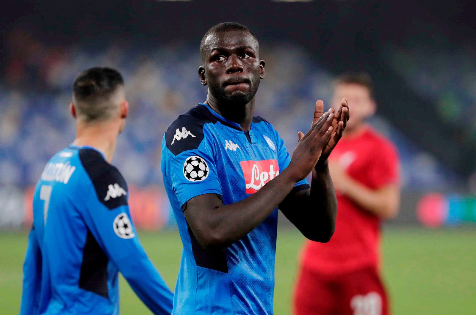 Serie A highest-rated defender Kalidou Koulibaly given a two games ban 1