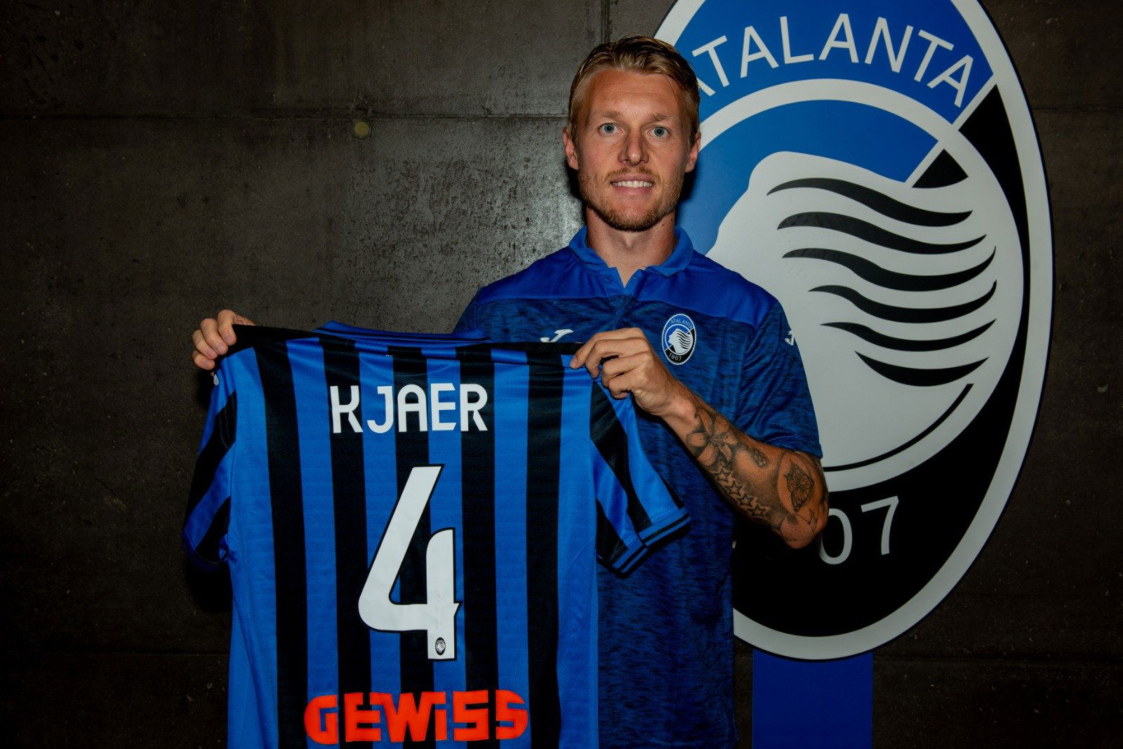 Serie A side replaces Martin Skrtel with Simon Kjaer 1